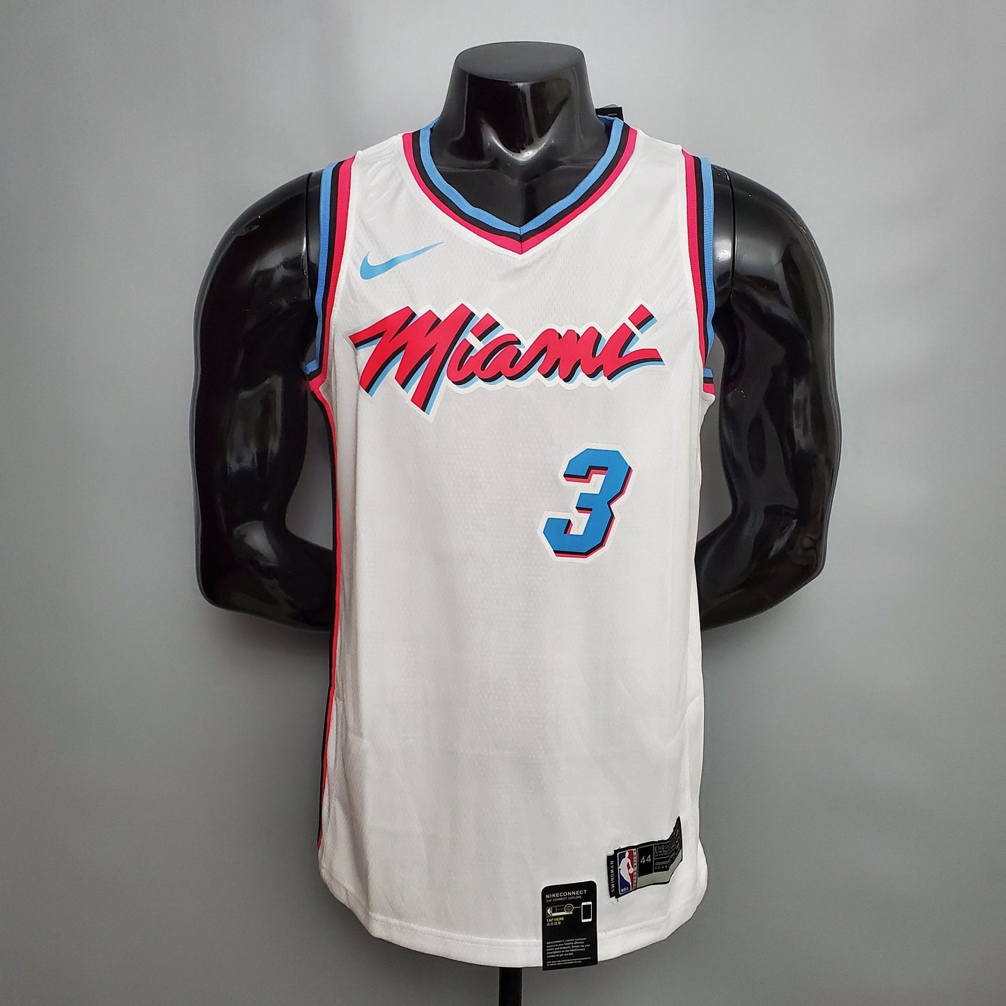 Camiseta Miami Heat Año 2020 Blanca