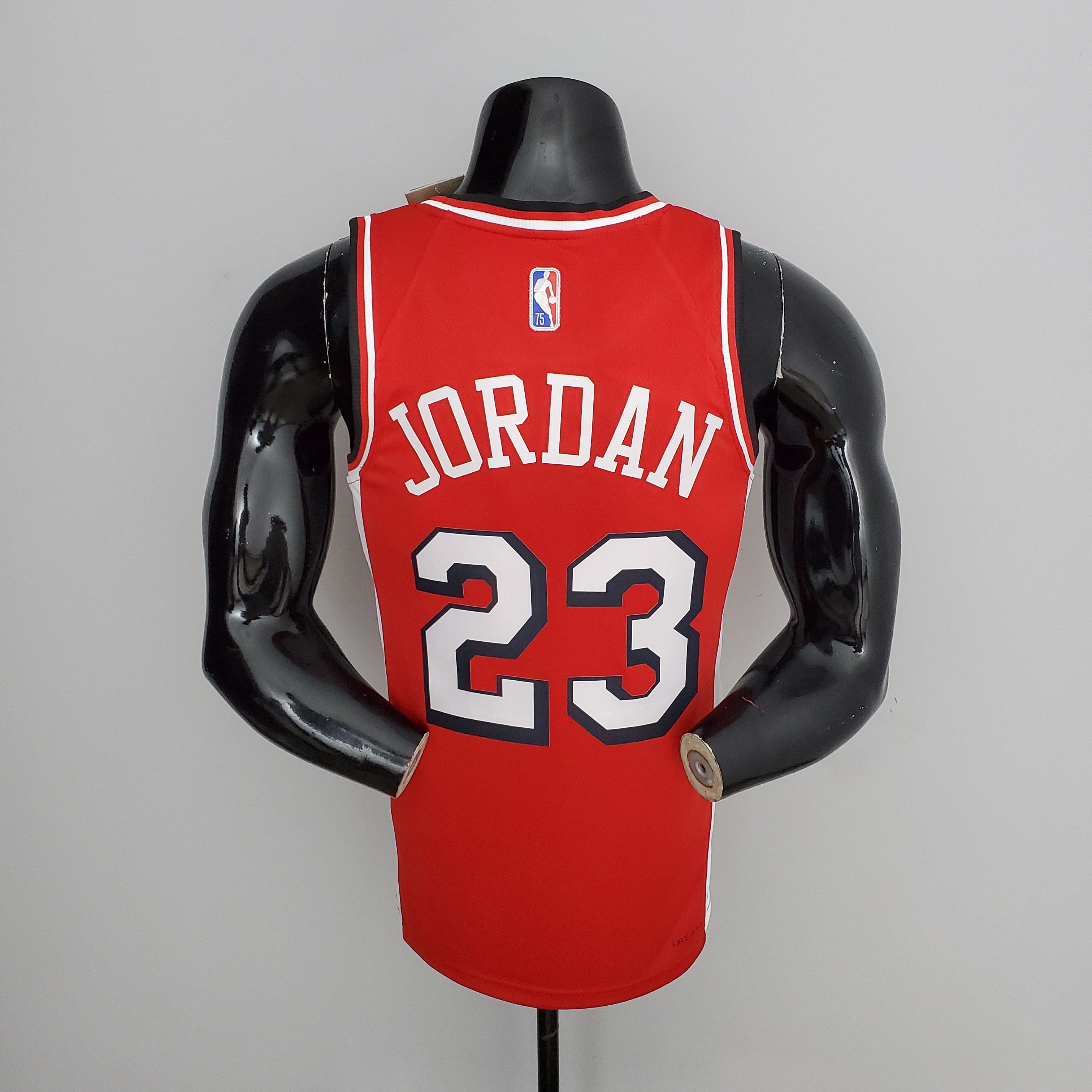 Chicago Bulls City Edition Roja NBA 75 Aniversario