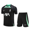 Liverpool Entrenamiento Kit Adulto Negro Verde 2023/24