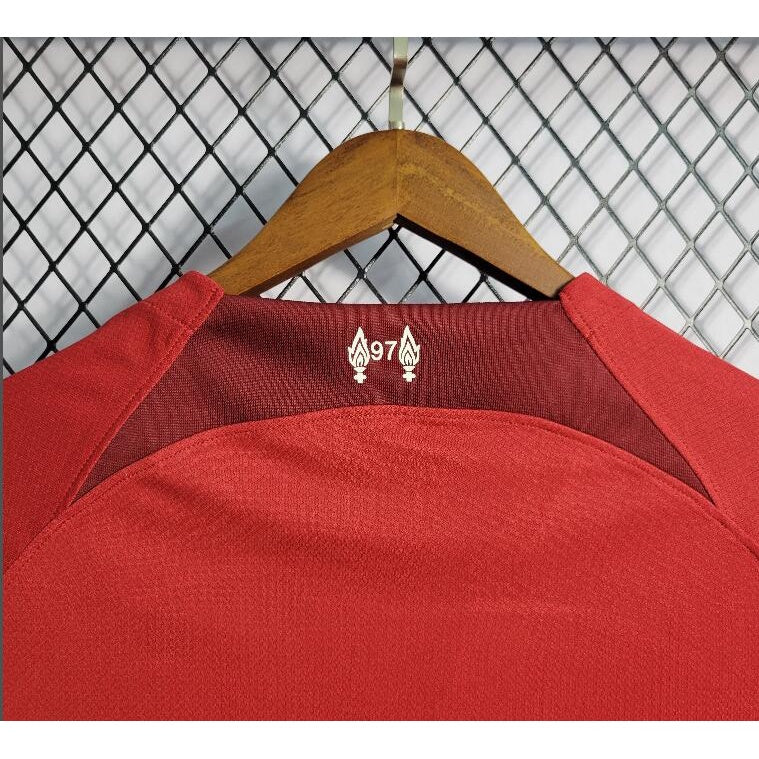 Camiseta Liverpool Local 2022/23 Versión Fan