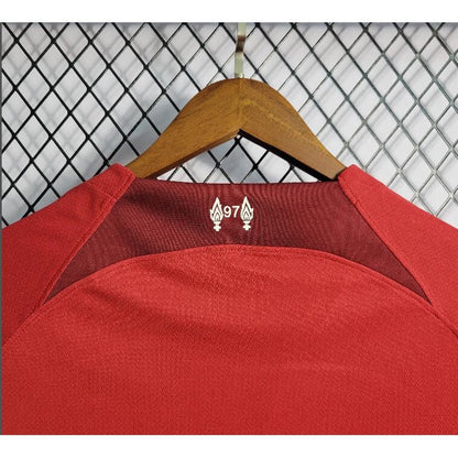 Camiseta Liverpool Local 2022/23 Versión Fan