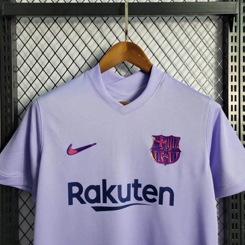 Camiseta FC Barcelona Visita Retro 2021/22