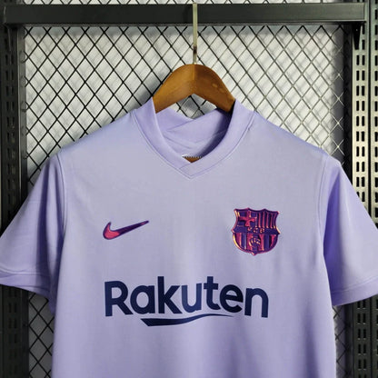 Camiseta FC Barcelona Visita Retro 2021/22