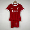 Liverpool Kit Niños Local 2023/24