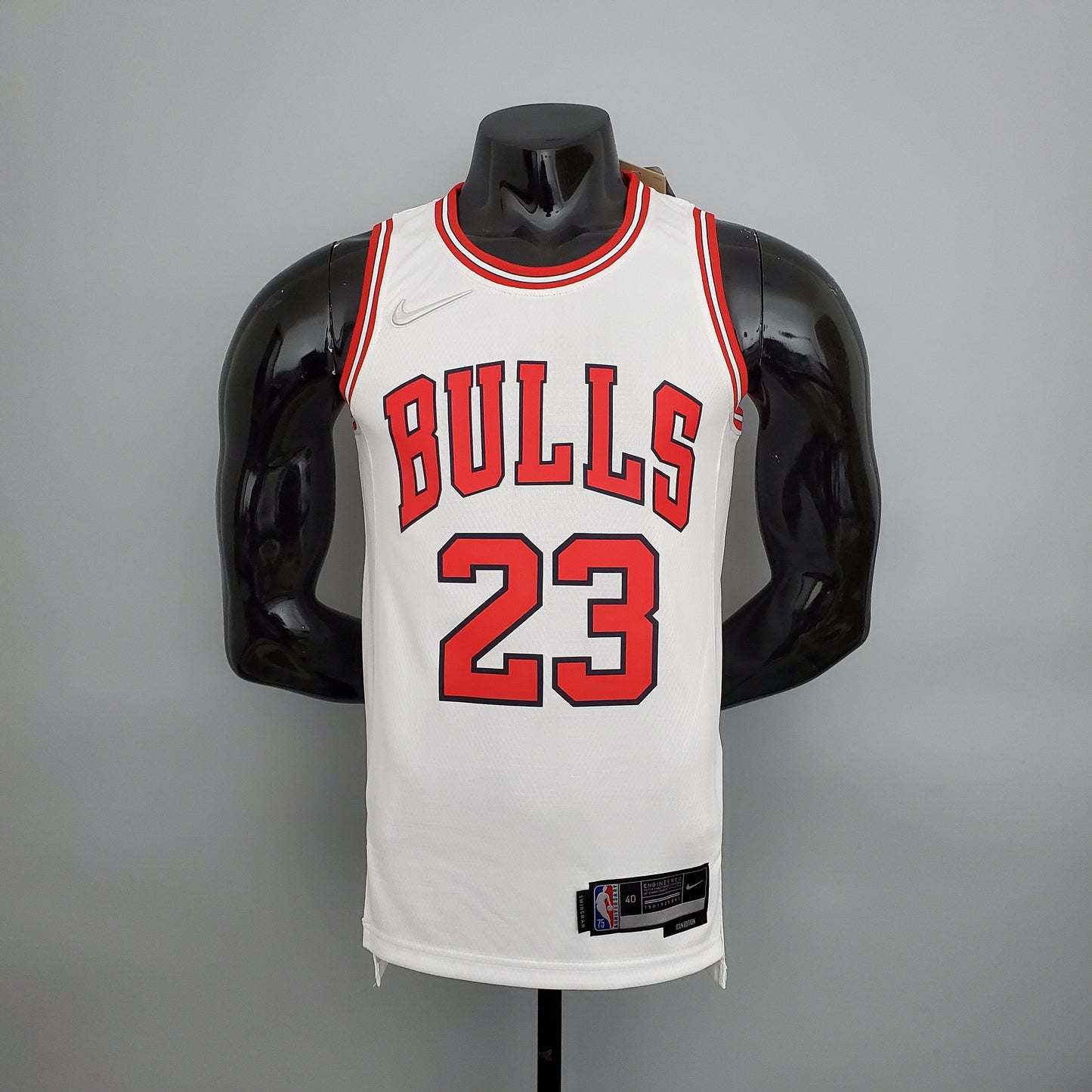 Camiseta Chicago Bulls Nike Blanco NBA 75 Aniversario