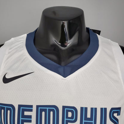 Camiseta Memphis Grizzlies Blanca "City Edition" Ja Morant