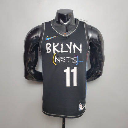 Camiseta Brooklyn Nets Negro City Edition