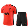 Liverpool Entrenamiento Kit Adulto Rojo 2023/24