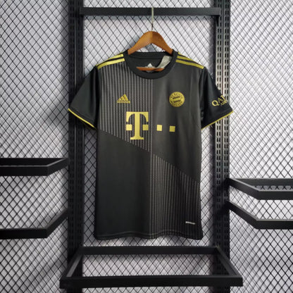 Camiseta Bayern Munich Visita 2021/22 Versión Fan