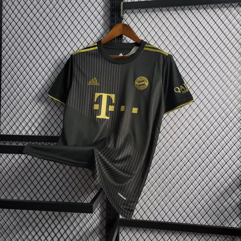 Camiseta Bayern Munich Visita 2021/22 Versión Fan