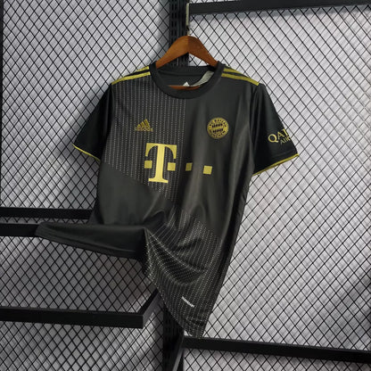 Camiseta Bayern Munich Visita 2021/22 Versión Fan