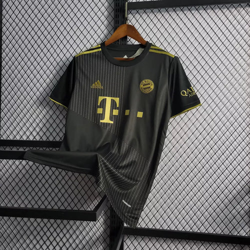 Camiseta Bayern Munich Visita 2021/22 Versión Fan