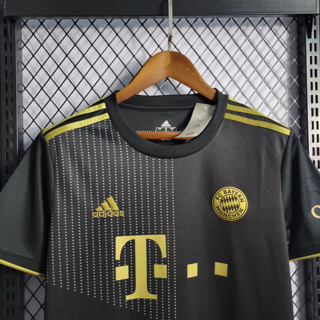 Camiseta Bayern Munich Visita 2021/22 Versión Fan