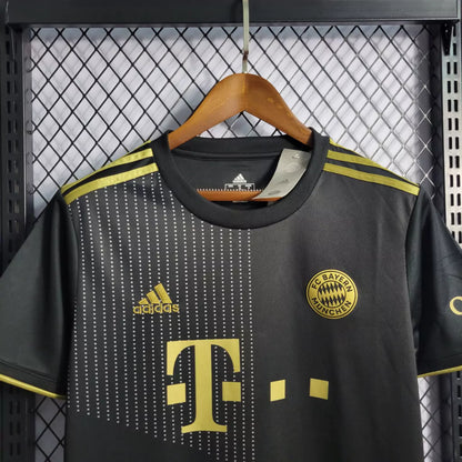 Camiseta Bayern Munich Visita 2021/22 Versión Fan