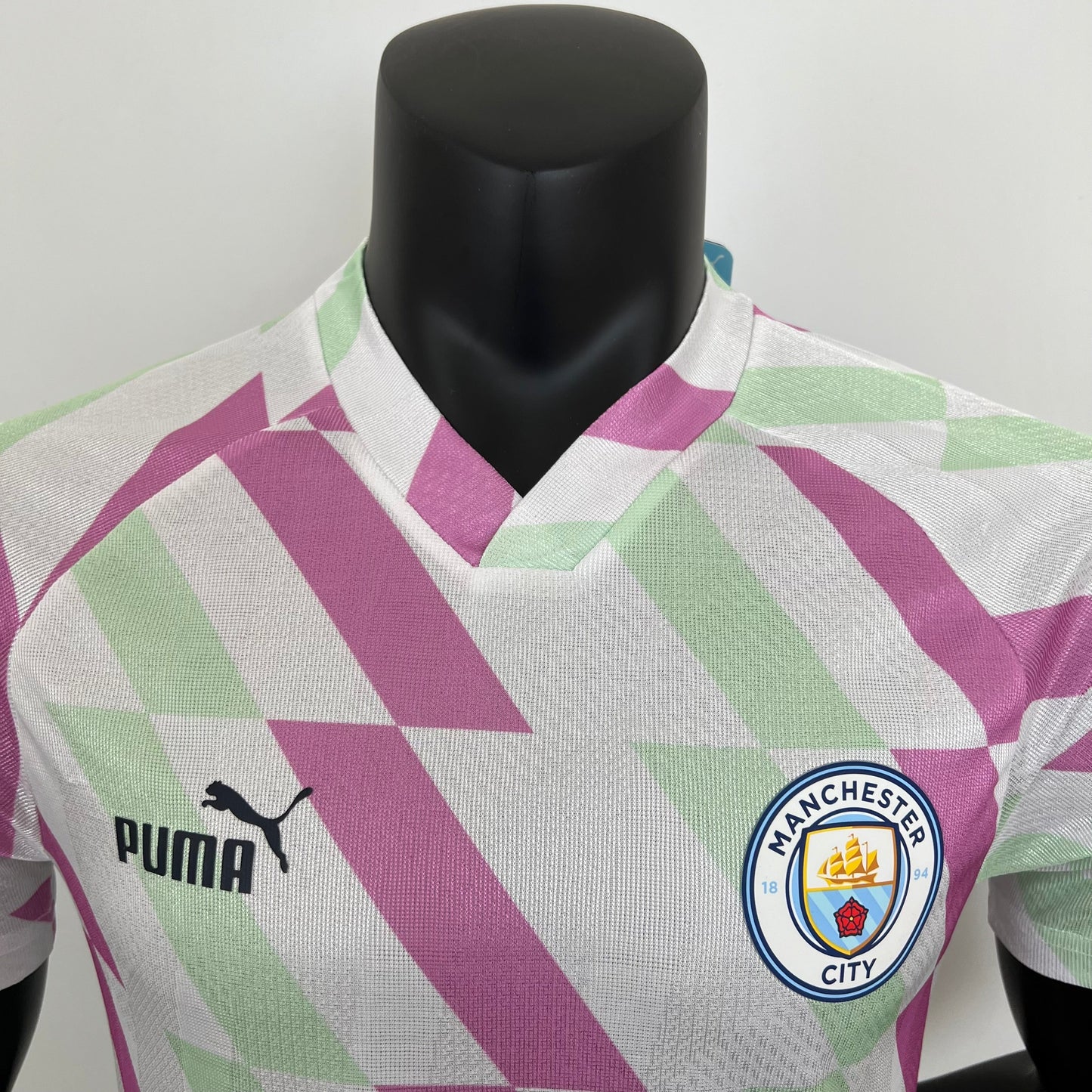 Camiseta Manchester City Entrenamiento 2023/24 Versión Jugador