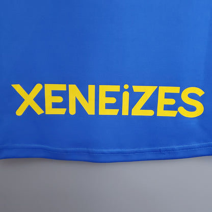 Camiseta Boca Juniors Local Retro 2000