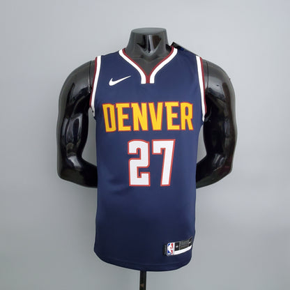 Camiseta Denver Nuggets Camiseta Azul Marino NBA