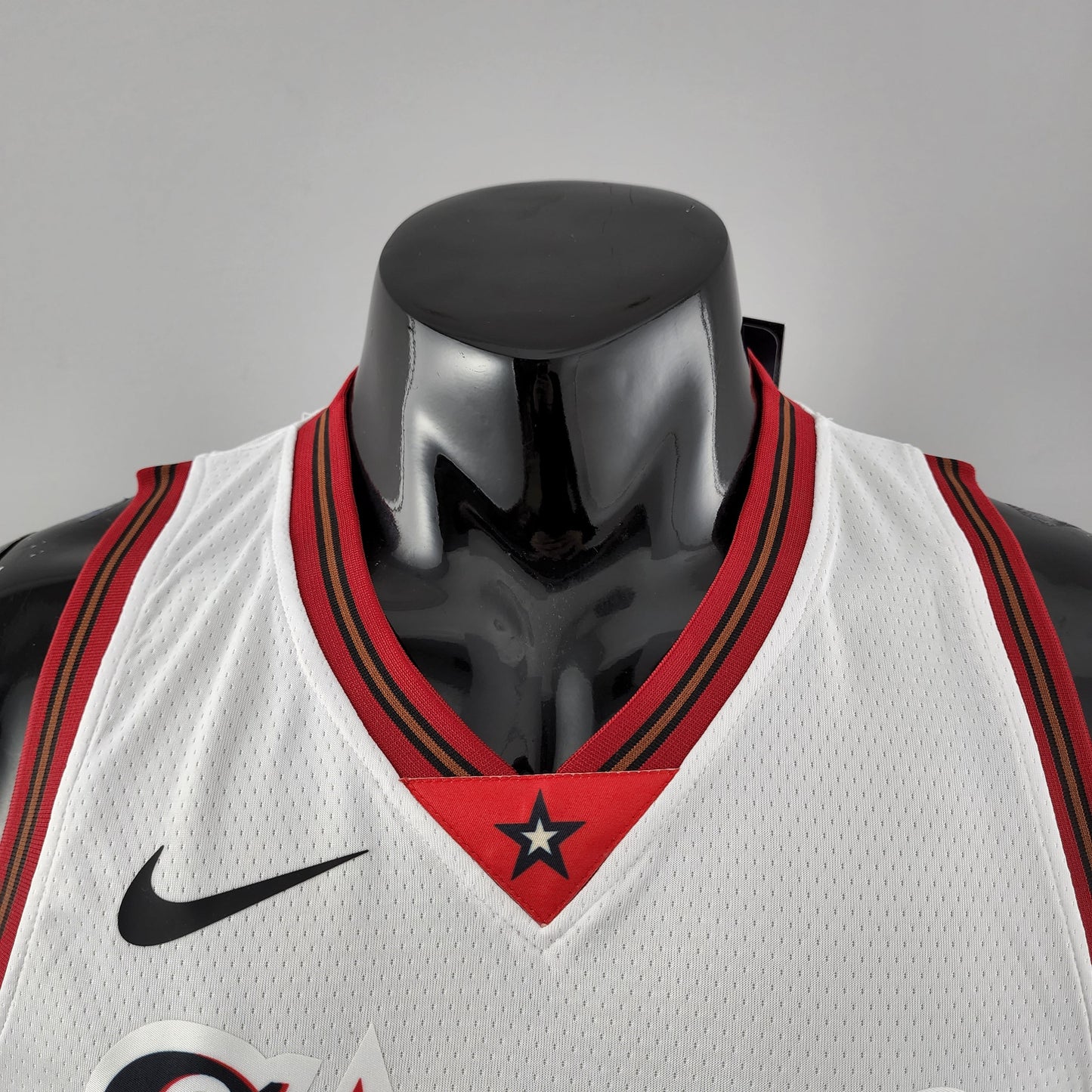 Camiseta Philadelphia 76ers Allen Iverson Blanca