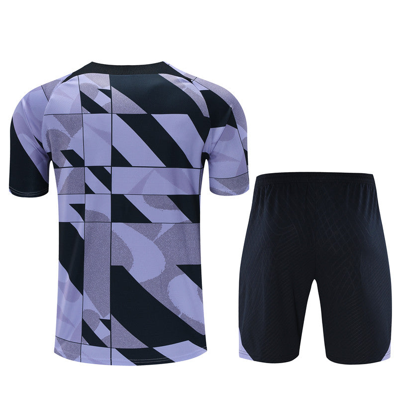 Liverpool Entrenamiento Kit Adulto Diseño Morado 2023/24