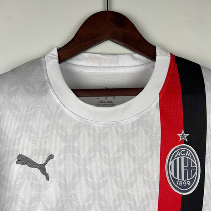 Camiseta AC Milán Visita 2023/24 Versión Fan