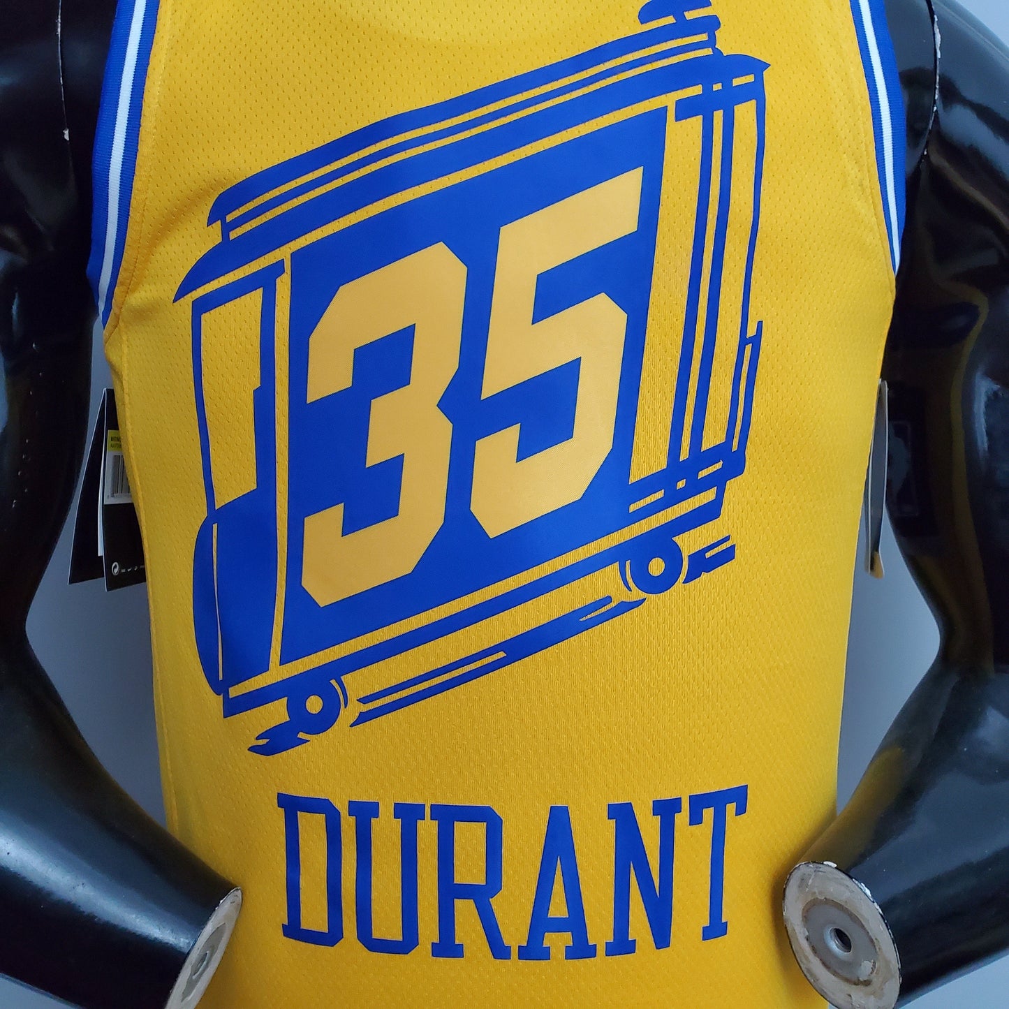 Camiseta Golden State Warriors The City" Amarilla