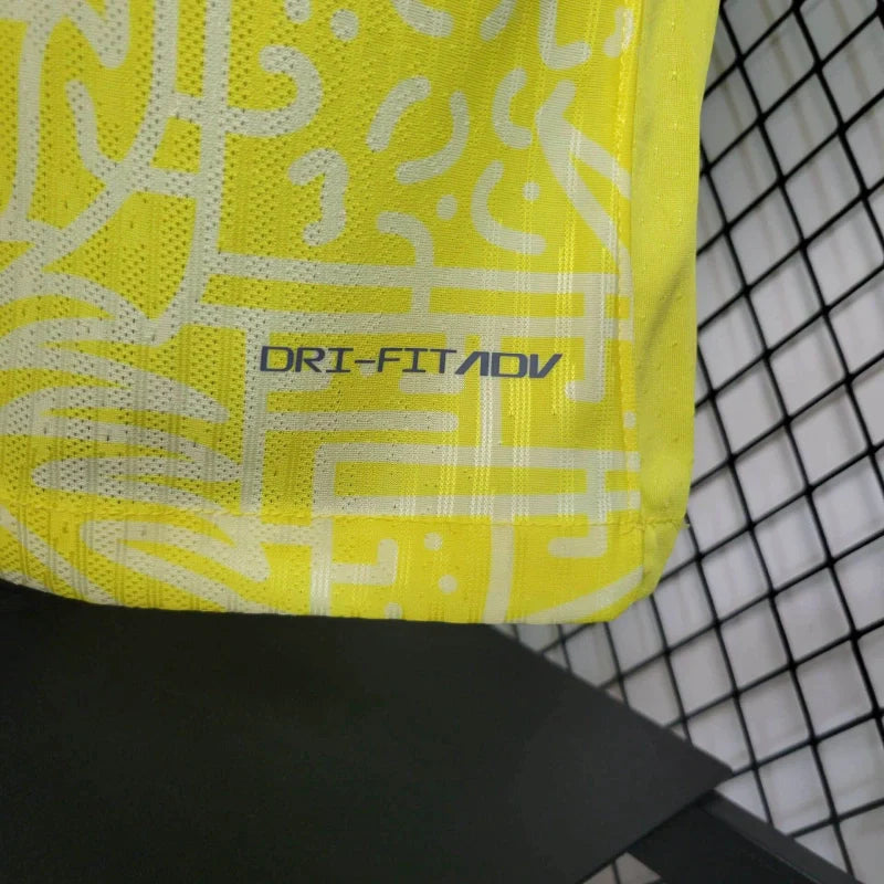 Camiseta Brasil Local 2024 Versión Jugador