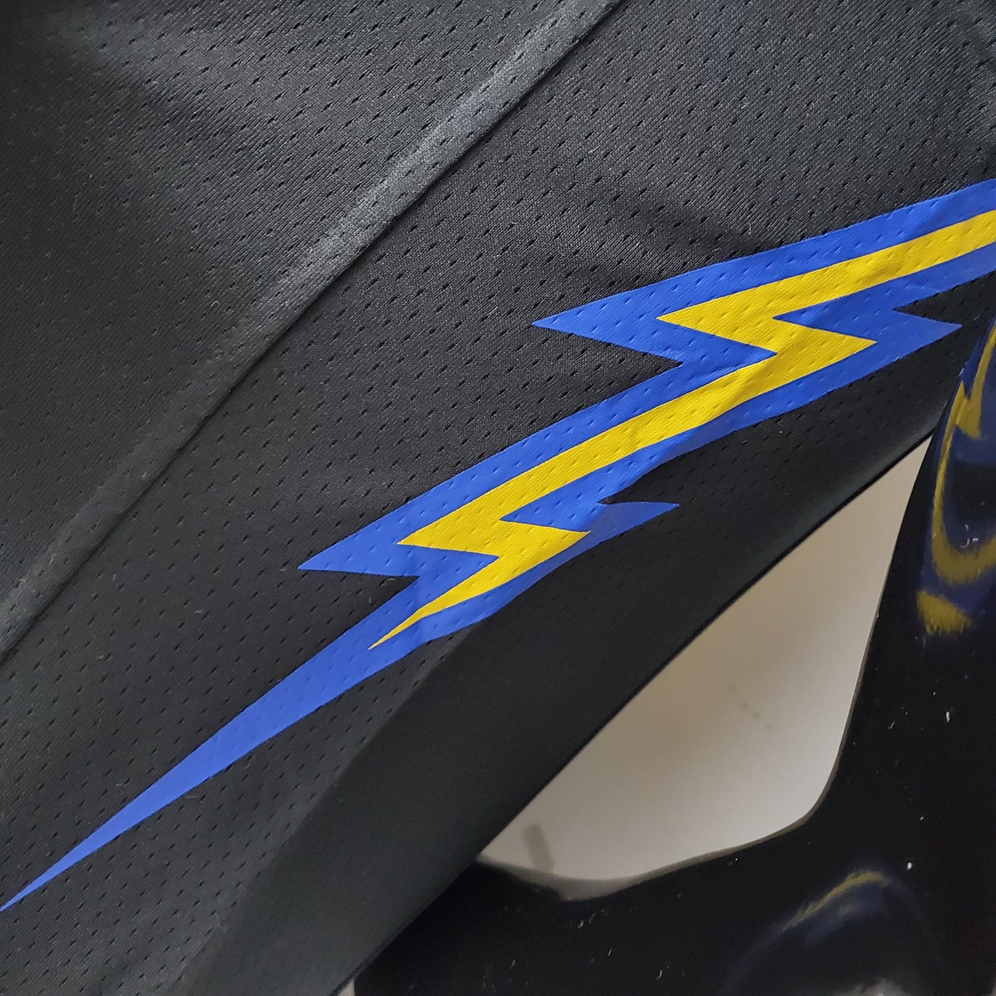 Camiseta Golden State Warriors Clásica Negra NBA 75 Aniversario