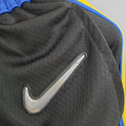 Camiseta Golden State Warriors City Edition Shorts Negros