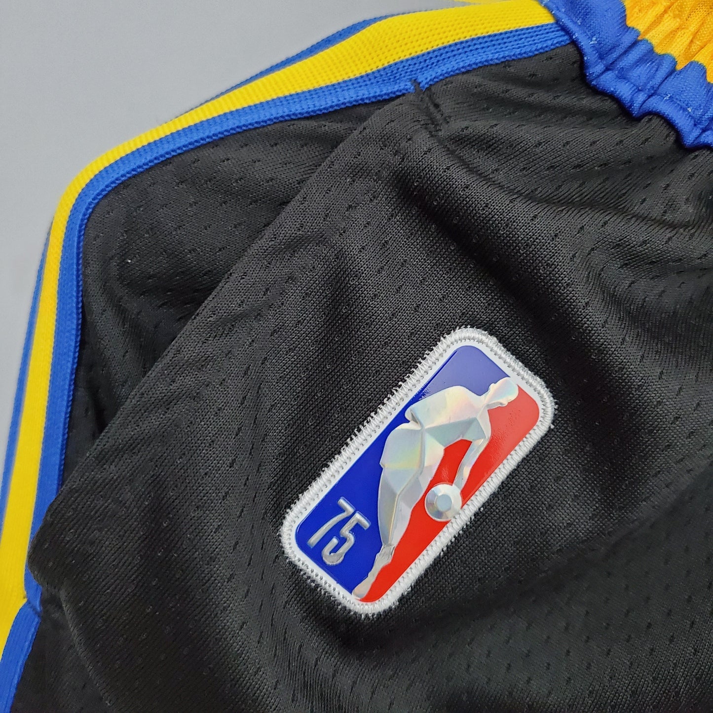 Camiseta Golden State Warriors City Edition Shorts Negros