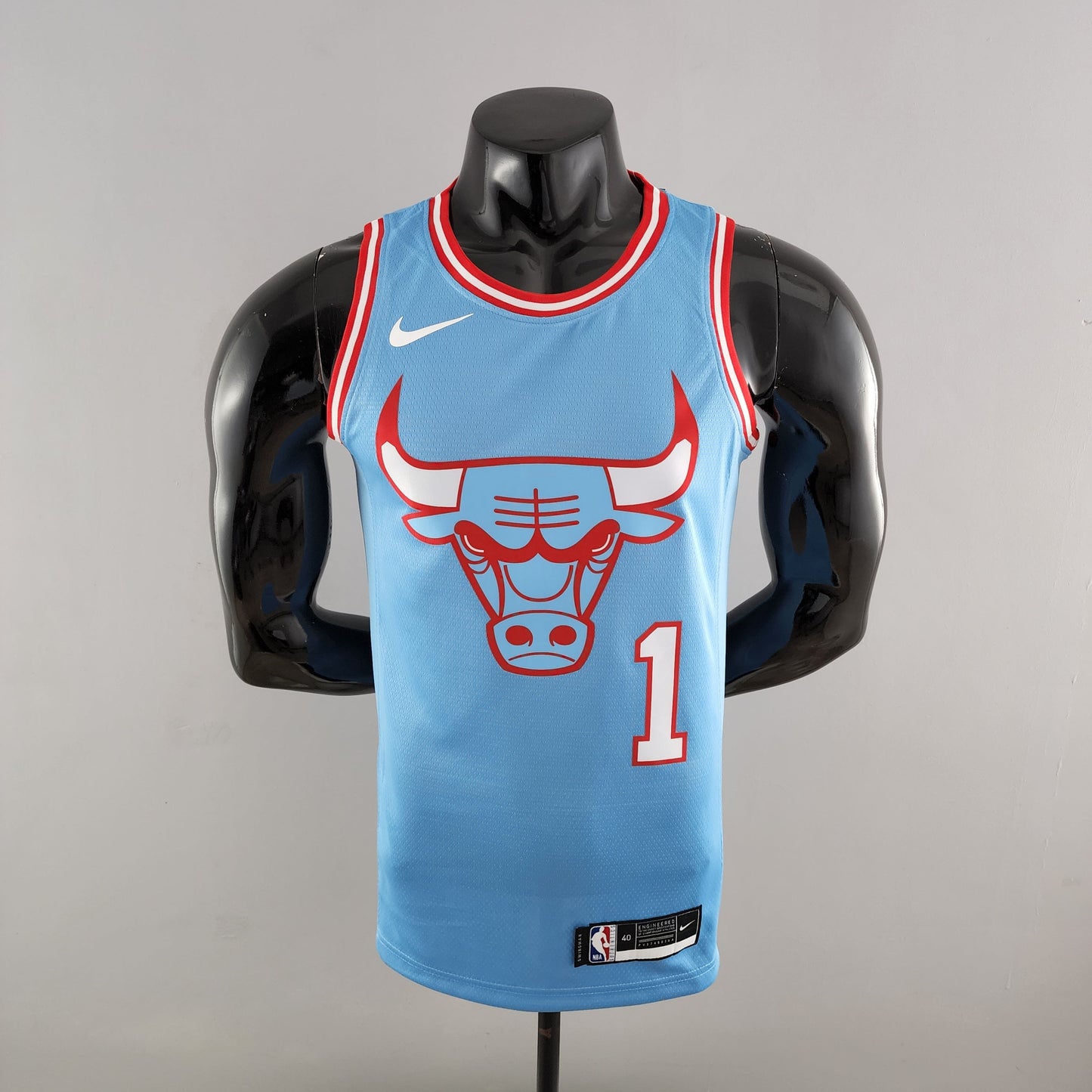 Camiseta Chicago Bulls Edición Limitada Azul