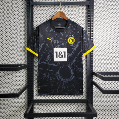 Camiseta Borussia Dortmund Visita 2023/24 Versión Fan