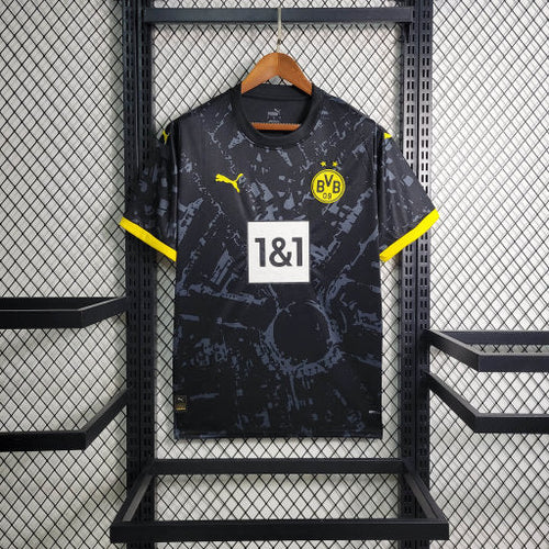 Camiseta Borussia Dortmund Visita 2023/24 Versión Fan