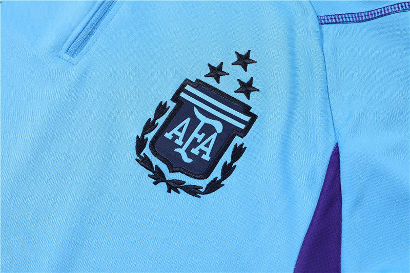 Buzo Completo Argentina Celeste