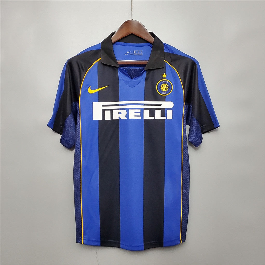 Camiseta Inter de Milán Retro 2001/02