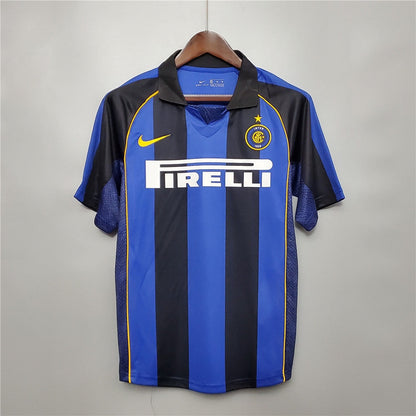 Camiseta Inter de Milán Retro 2001/02
