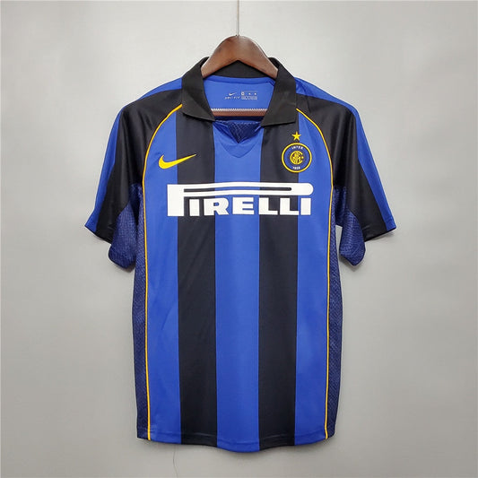 Camiseta Inter de Milán Retro 2001/02