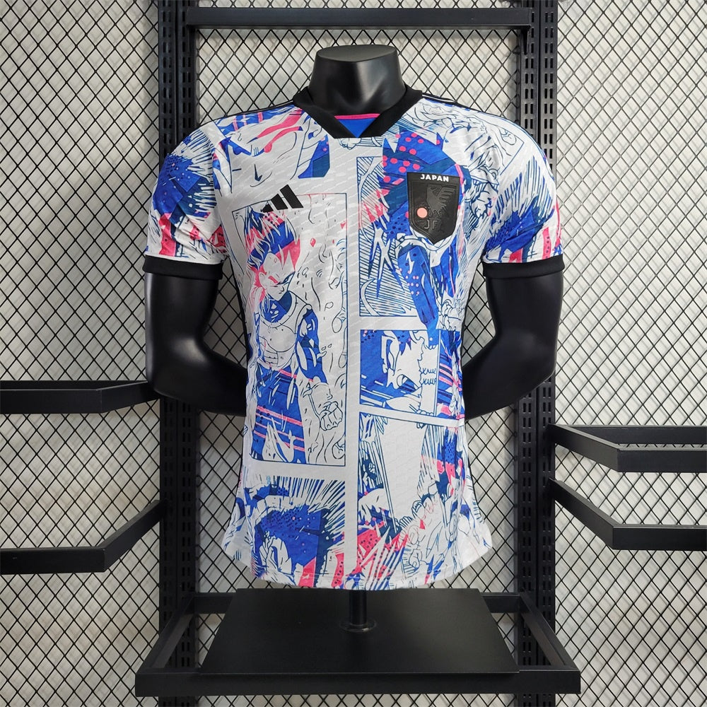 Camiseta Japón "Dragon Ball" 2023 Versión Jugador