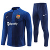 Buzo Completo FC Barcelona Azul