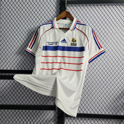 Camiseta Francia Visita Retro 1998
