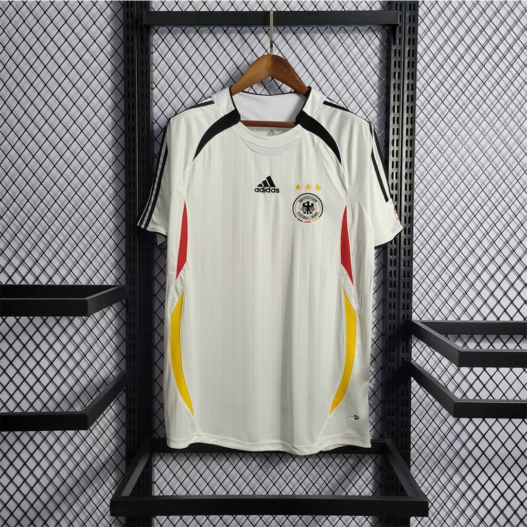 Camiseta Alemania Local Retro 2006