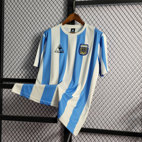 Camiseta Argentina Local Retro 1986