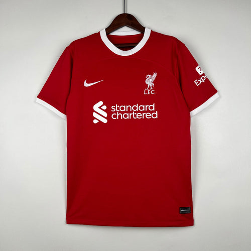 Camiseta Liverpool Local 2023/24 Versión Fan
