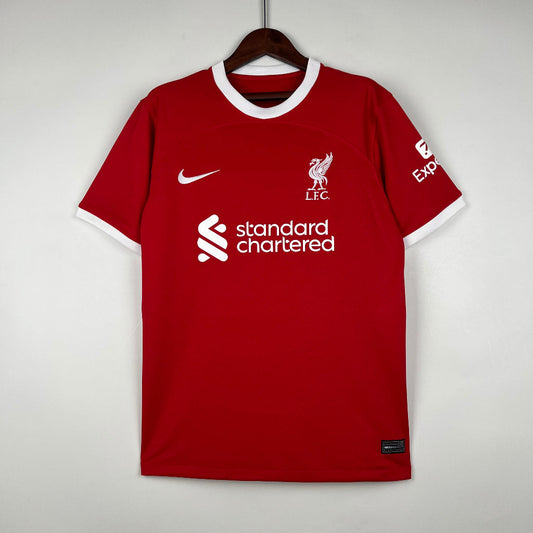 Camiseta Liverpool Local 2023/24 Versión Fan
