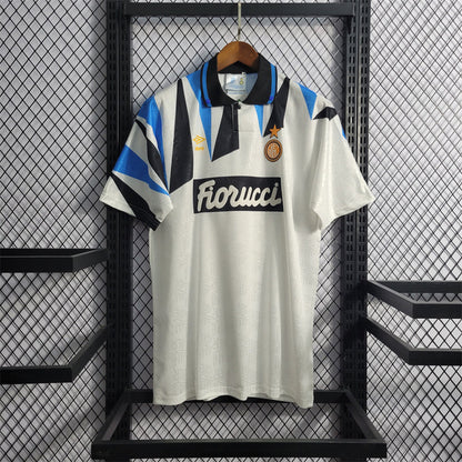 Camiseta Inter de Milán Retro Visita 1992/93