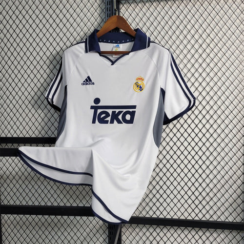 Camiseta Real Madrid Local Retro 2000/01