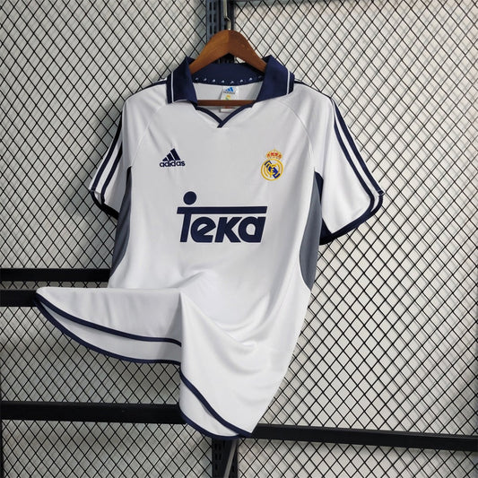 Camiseta Real Madrid Local Retro 2000/01