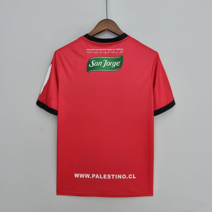 Camiseta Palestino Tercera 2023 Versión Fan