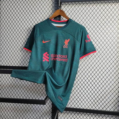 Camiseta Liverpool Tercera 2022/23 Versión Fan