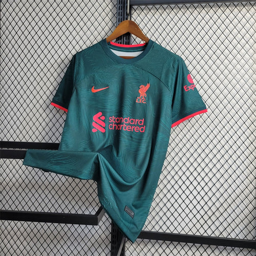 Camiseta Liverpool Tercera 2022/23 Versión Fan