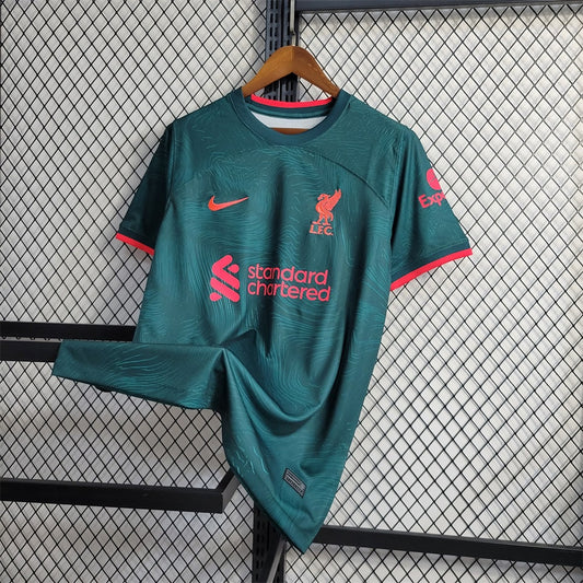 Camiseta Liverpool Tercera 2022/23 Versión Fan